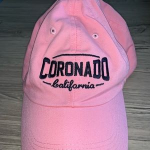 Pink baseball cap